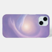 Coques Case-Mate iPhone Light Embrace Abstract Lavender Aura (Verso (horizontal))