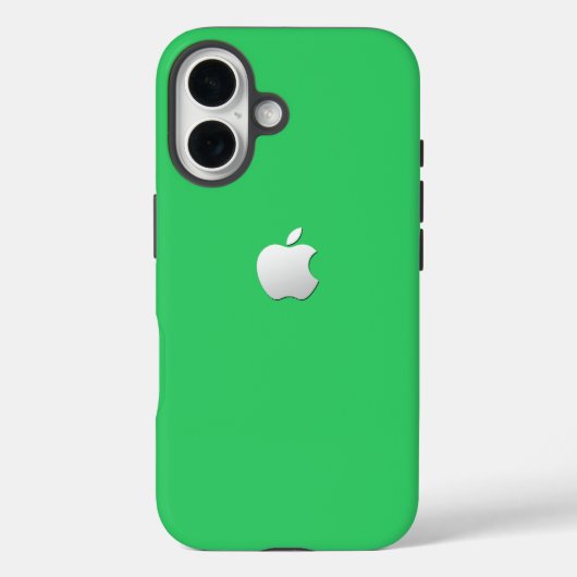 Coques Case-Mate iPhone Light Green iPhone 16 Case (Verso)