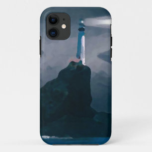 Coque Case-Mate Pour iPhone Lighthouse blue iphone