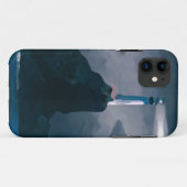 Coques Case-Mate iPhone Lighthouse blue iphone (Dos (Horizontal))