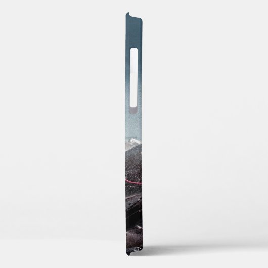 COQUES Case-Mate iPhone LIGHTHOUSE ORANGE SUR ROCK (Verso / Gauche)