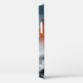 COQUES Case-Mate iPhone LIGHTHOUSE ORANGE SUR ROCK (Verso / Droite)