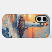 Coques Case-Mate iPhone Lighthouse Sea Landscape iPhone / iPad case (Verso (horizontal))