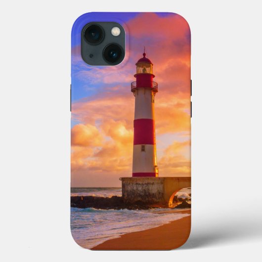 Coques Case-Mate iPhone Lighthouses | Itapuã Lighthouse Bahia Brazil (Verso)
