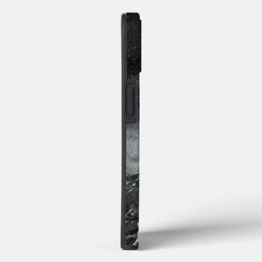 Coques Case-Mate iPhone Lighthouses | Lighthouse in the Storm (Verso / Droite)