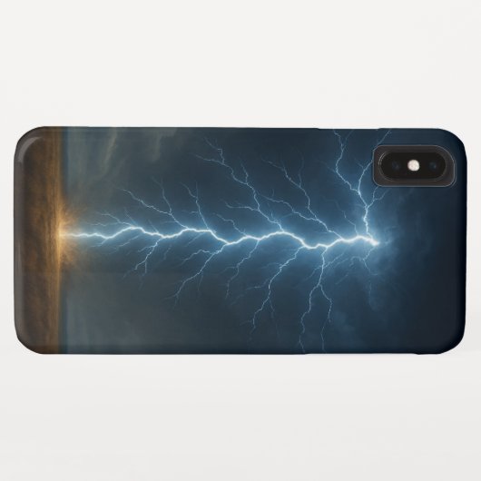 Coques Case-Mate iPhone Lightning Bolt Phone Case – Electrifying Style (Dos (Horizontal))