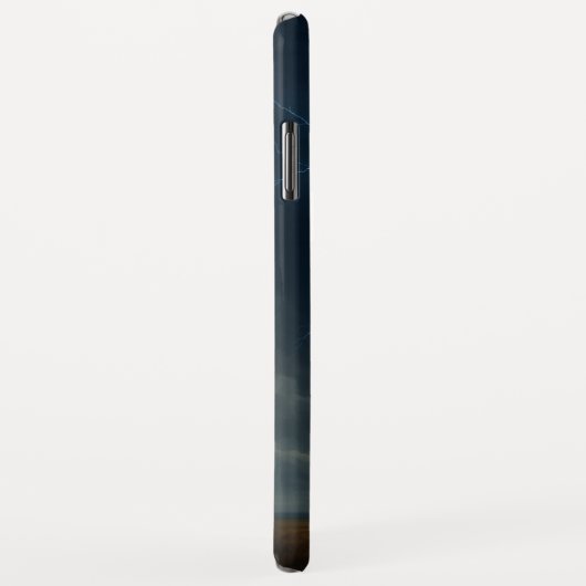 Coques Case-Mate iPhone Lightning Bolt Phone Case – Electrifying Style (Dos/Droite)