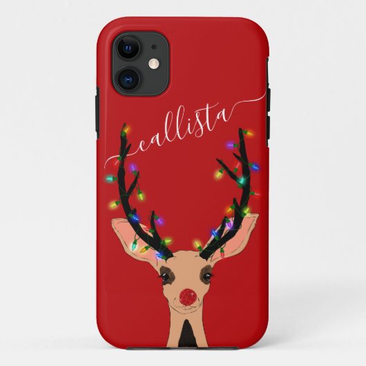 Coques Case-Mate iPhone Lights chrétiens de Cute (Dos)