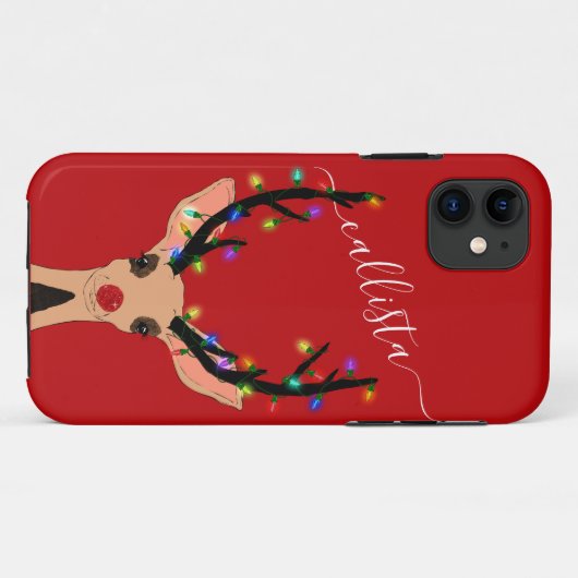 Coques Case-Mate iPhone Lights chrétiens de Cute (Dos (Horizontal))