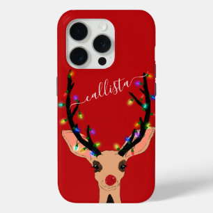 Coque iPhone 15 Pro Lights chrétiens de Cute