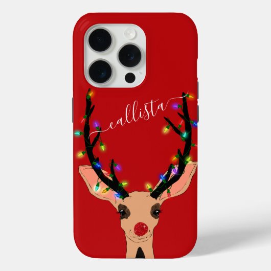 Coques Case-Mate iPhone Lights chrétiens de Cute (Verso)