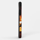 Coques Case-Mate iPhone Ligne à main de sapeur-pompier (Dos/Droite)