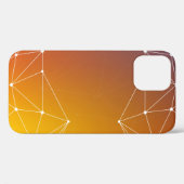 Coques Case-Mate iPhone Ligne abstraite Arrière - plan (Verso (horizontal))