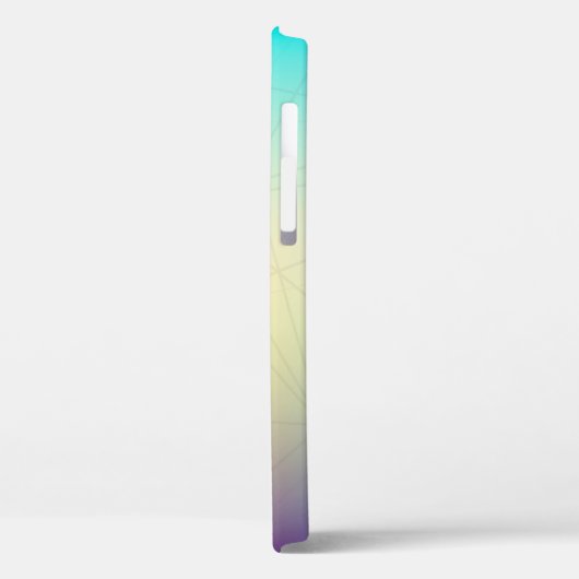 Coques Case-Mate iPhone Ligne abstraite Arrière - plan (Verso / Gauche)