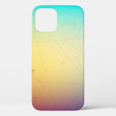 Coques Case-Mate iPhone Ligne abstraite Arrière - plan (Verso)