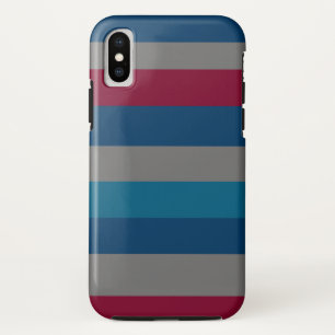 Case-Mate iPhone Case ligne Bordeaux moderne motif