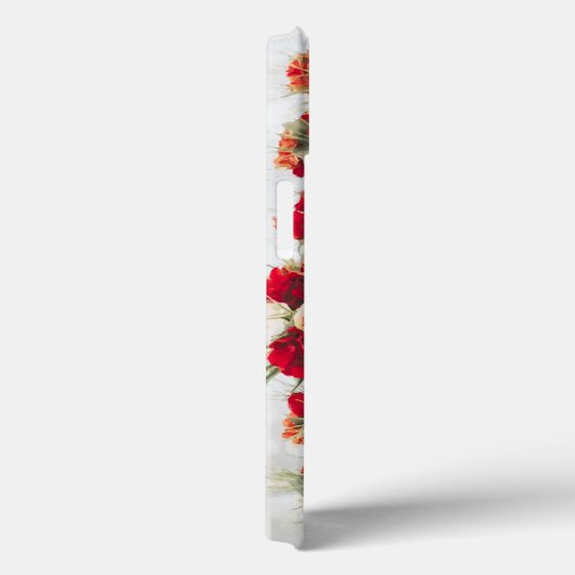 Coques Case-Mate iPhone Ligne de bottes avec fleurs (Verso / Droite)