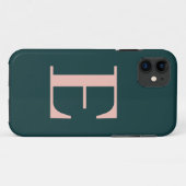 Coques Case-Mate iPhone Ligne de nettoyage initiale minimale moderne (Dos (Horizontal))