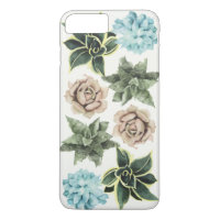 Ligne de succulents