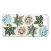 Coques Case-Mate iPhone Ligne de succulents (Dos (Horizontal))