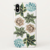Coques Case-Mate iPhone Ligne de succulents (Dos)