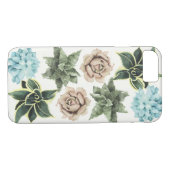 Coques Case-Mate iPhone Ligne de succulents (Dos (Horizontal))