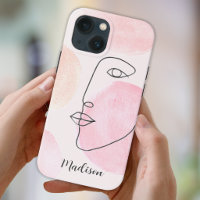 Ligne de visage moderne personnalisée