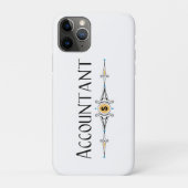 Coques Case-Mate iPhone Ligne décorative comptable (Dos)