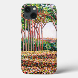 iPhone 13 Coque Ligne des arbres 2009