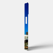 Coques Case-Mate iPhone Ligne d'horizon de Boston avec lune (Verso / Droite)