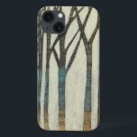 iPhone 13 Coque Ligne I de bouleau<br><div class="desc">Floral</div>