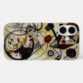 Coques Case-Mate iPhone Ligne ininterrompue Kandinsky Transverse (Verso (horizontal))