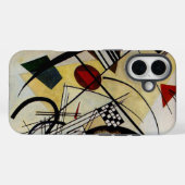 Coques Case-Mate iPhone Ligne ininterrompue Kandinsky Transverse (Verso (horizontal))