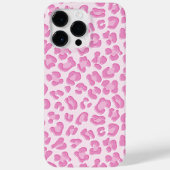 Coques Case-Mate iPhone Ligne Leopard Preppy rose (Verso)