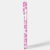 Coques Case-Mate iPhone Ligne Leopard Preppy rose (Verso / Gauche)