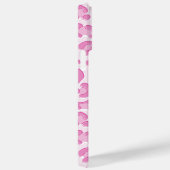 Coques Case-Mate iPhone Ligne Leopard Preppy rose (Verso / Droite)