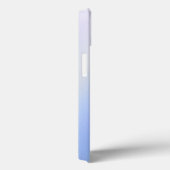 Coques Case-Mate iPhone Ligne Tirée Bleu Violet Butterly Holographique (Verso / Droite)