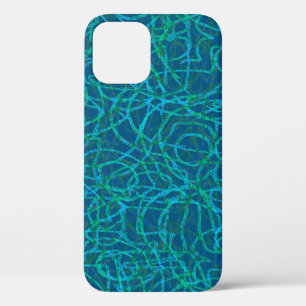 Case-Mate iPhone Case Lignes à griffes vertes motif Coque-Mate iPhone ca