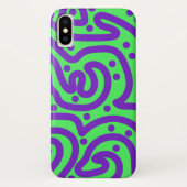 Coques Case-Mate iPhone Lignes Abstraites (Dos)