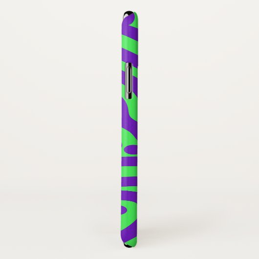 Coques Case-Mate iPhone Lignes Abstraites (Dos/Droite)