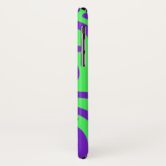 Coques Case-Mate iPhone Lignes Abstraites (Dos/Gauche)