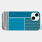 Coques Case-Mate iPhone Lignes Abstraites (Verso (horizontal))
