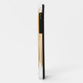 Coques Case-Mate iPhone Lignes abstraites (Dos/Gauche)