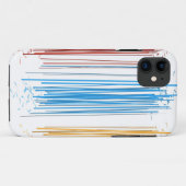 Coques Case-Mate iPhone Lignes abstraites (Dos (Horizontal))