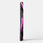 Coques Case-Mate iPhone Lignes Abstraites en rose (Verso / Droite)
