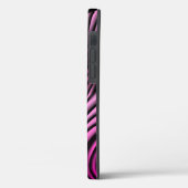 Coques Case-Mate iPhone Lignes Abstraites en rose (Verso / Gauche)