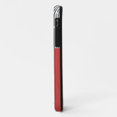 Coques Case-Mate iPhone Lignes Abstraites et rectangles (Dos/Gauche)