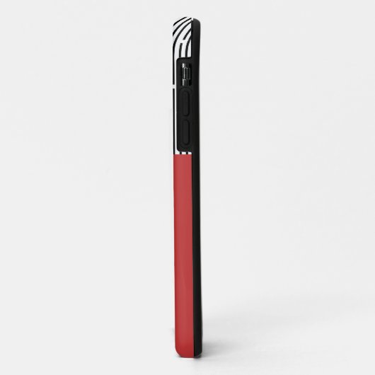 Coques Case-Mate iPhone Lignes Abstraites et rectangles (Dos/Gauche)