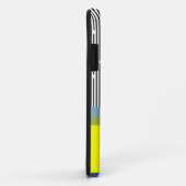 Coques Case-Mate iPhone Lignes Abstraites et rectangles (Dos/Droite)