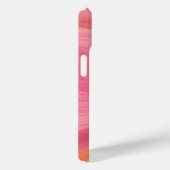 Coques Case-Mate iPhone Lignes Abstraites roses Motif Aquarelle moderne (Verso / Droite)